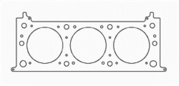 Cometic GM LA1 Gen-3 60 Degree V6 .060in MLS Cylinder Head Gasket - 95mm Bore