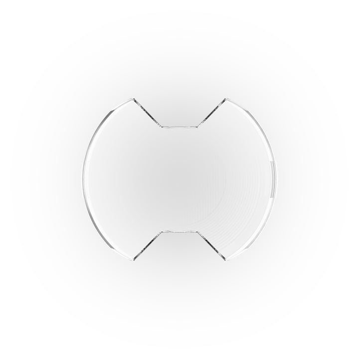 KC HiLiTES SlimLite 6in Light Shield - SAE Driving Beam - Clear