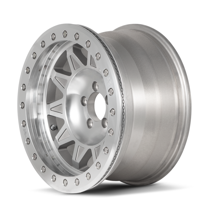 Dirty Life 9302 Roadkill 17x9 / 8x170 BP / -14mm Offset / 130.8mm Hub Machined Wheel - Beadlock