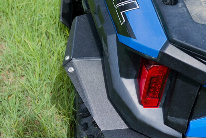 Seizmik 16-23 Polaris General 1000/ 4 HDPE Fender Flares Kit - Black