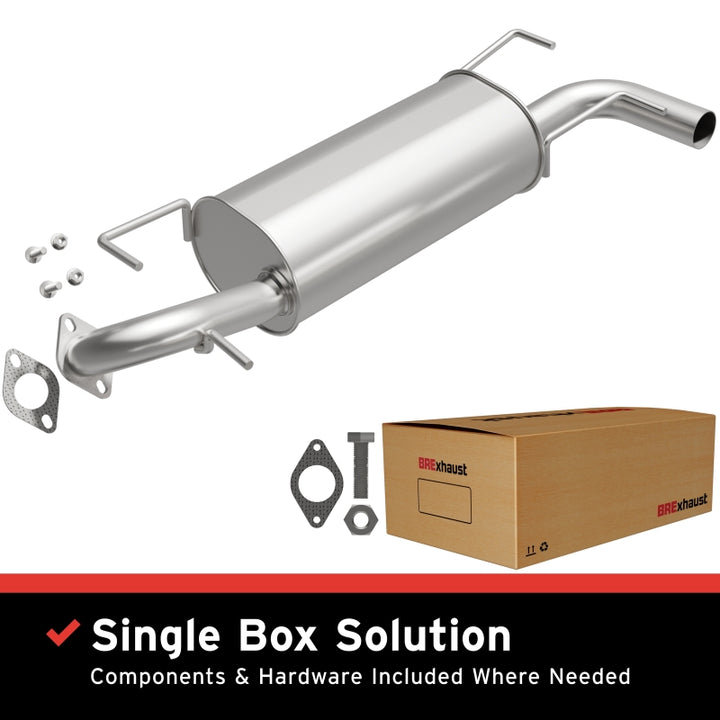 BRE Exhaust 08-11 Impreza 2.5L Muffler Kit