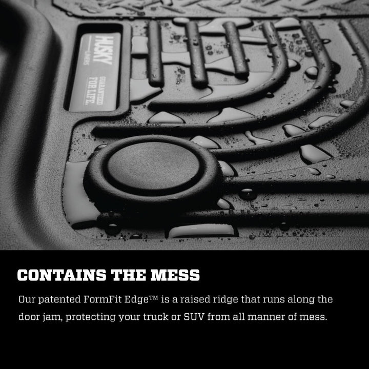 Husky Liners 24-25 Ford Escape Weatherbeater 2nd Seat Floorliner (1pc) - Black