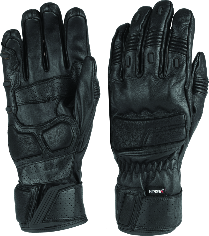 FIRSTGEAR Athena Short Gloves Black Womens - 2XL