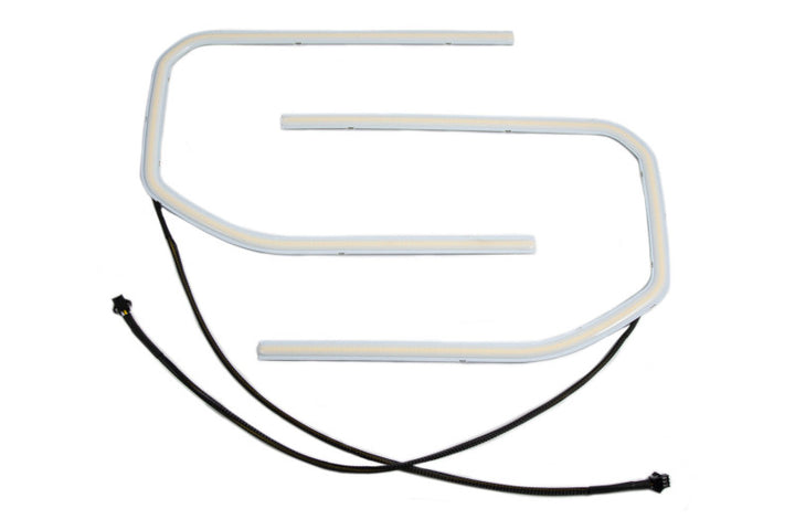 Diode Dynamics GMC Sierra LED Halos Switchback 16-18 Sierra 1500