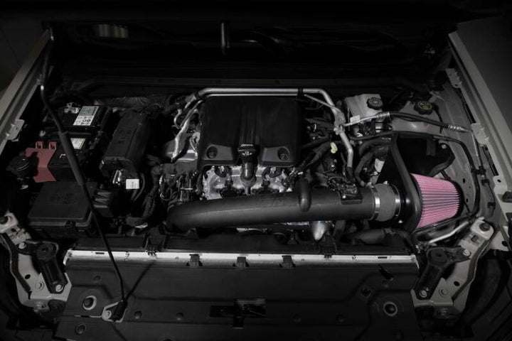 K&N 23-24 GMC Canyon / Chevrolet Colorado 2.7L L4 F/I AirCharger Performance Intake System