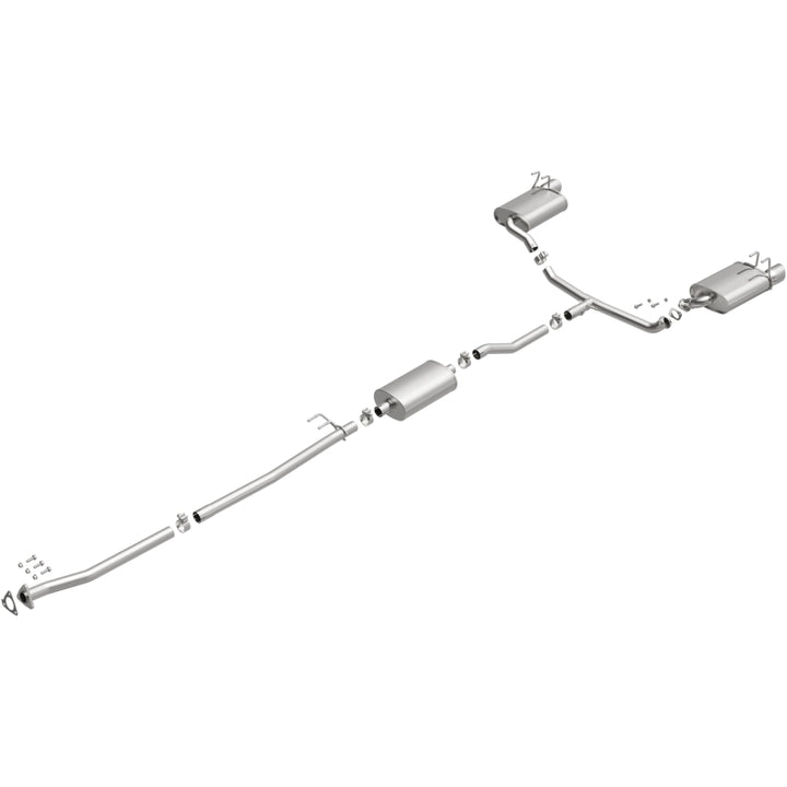 BRExhaust Exhaust Kit Replacement Honda