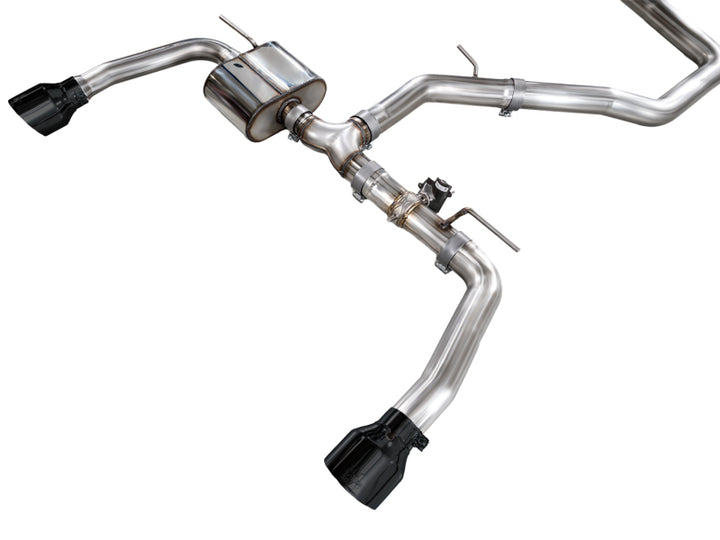 AWE Tuning 22-26 Hyundai Elantra N SwitchPath Cat-Back Exhaust - Diamond Black Tips