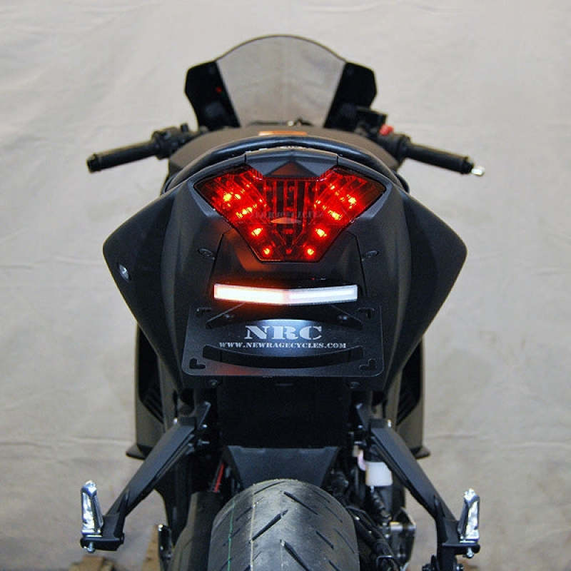 New Rage Cycles 19-24 Yamaha R3 Fender Eliminator Kit w/Load EQ