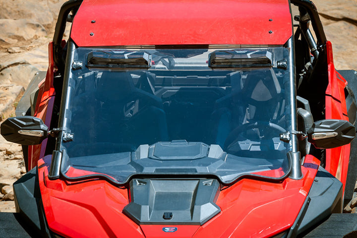 Seizmik 20-23 Polaris RZR PRO XP/4/S/ RZR Turbo R/4/S Tool-Less Windshield Vented HC