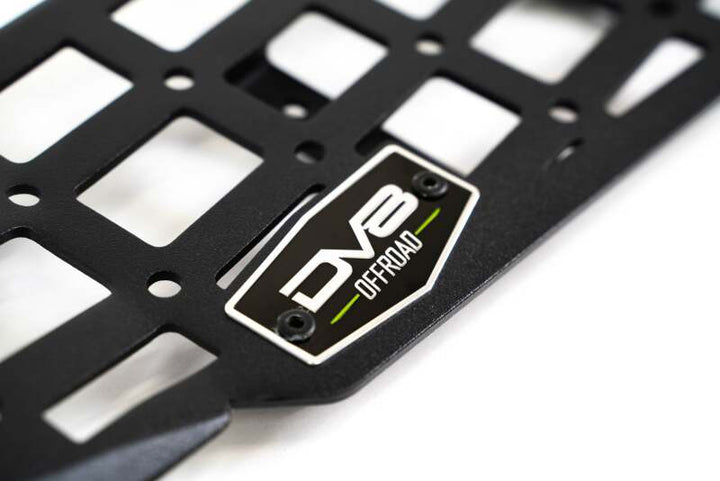 DV8 Offroad 2024 Toyota Tacoma Center Console Molle Panels & Digital Device Mount