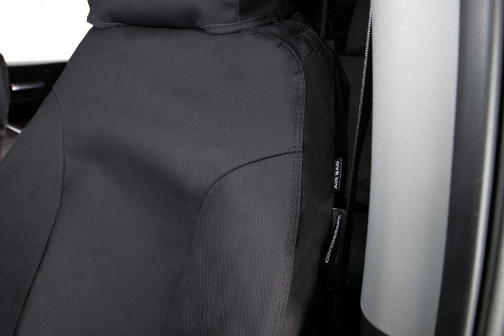 Covercraft 2026 Jeep Wrangler 2-Door (MT) Polycotton SeatSaver Custom Front Row Seat Covers