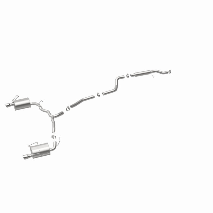 BRExhaust Exhaust Kit - 09-10 Dodge Journey 3.5L