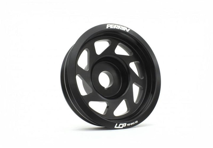 PERRIN 93-14 Subaru Impreza (Incl. 02-14 WRX) / 04-21 STI Lightened Crank Pulley - Black