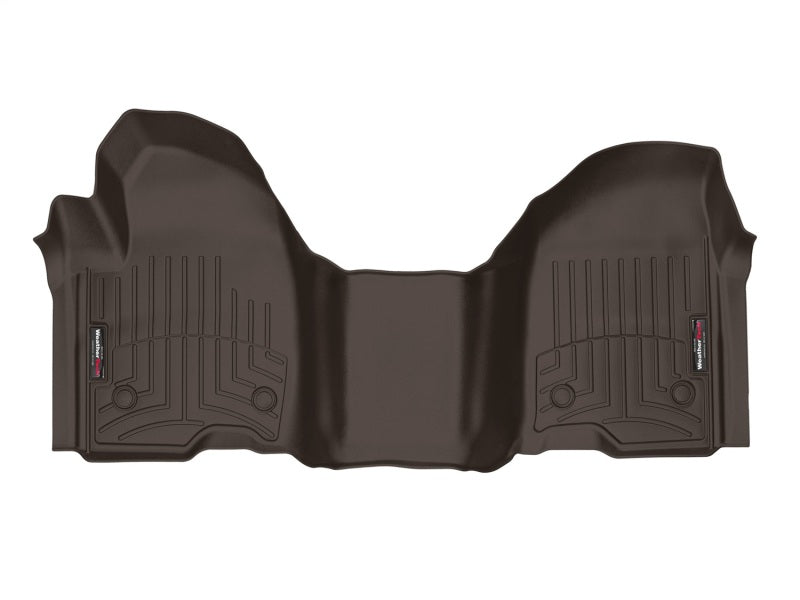 WeatherTech 2019+ Chevrolet Silverado 1500 Front FloorLiner OTH - Cocoa