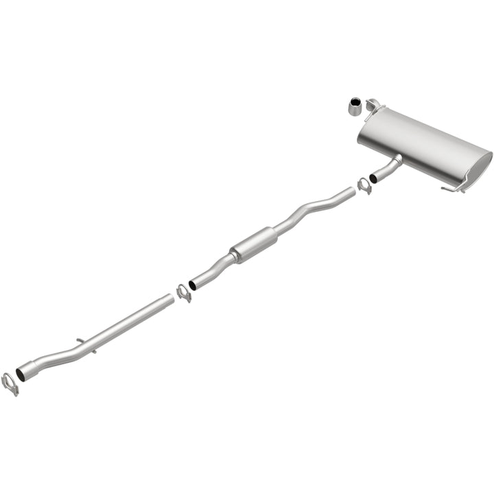 MagnaFlow BRE Exhaust Kit 07-11 Jeep Patriot Compass 2.4L