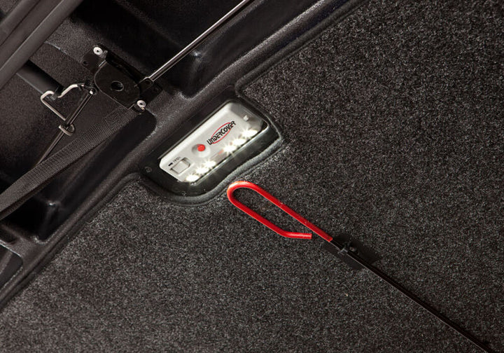 UnderCover 2025 Ram 1500 5ft 7in Short Bed Elite LX Bed Cover - PXJ - Diamond Black Crystal Pearl