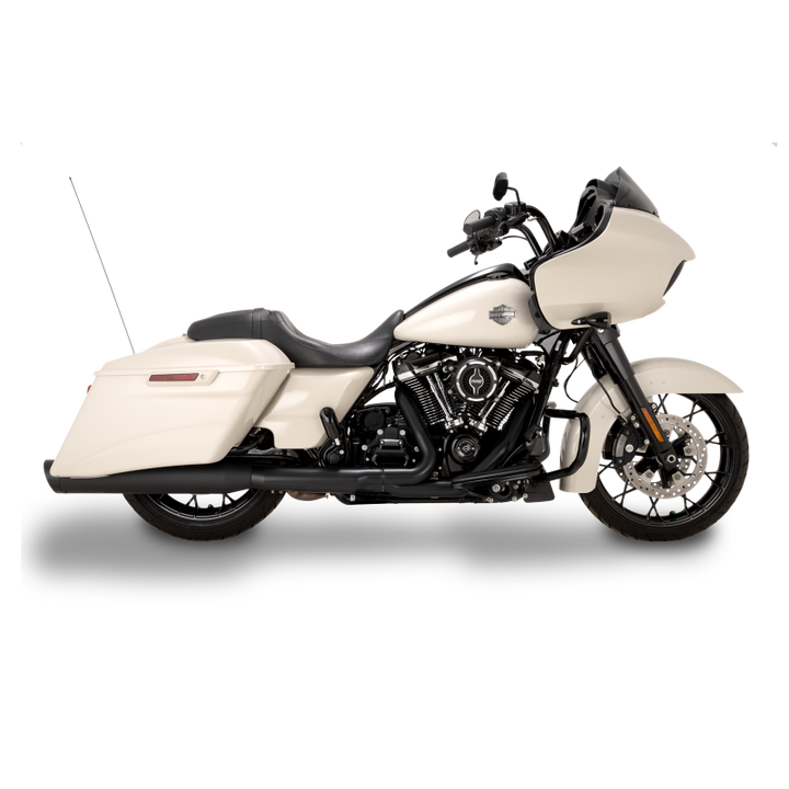 Vance & Hines Harley-Davidson M8 Touring Razorback 450 Slip-ons - Black