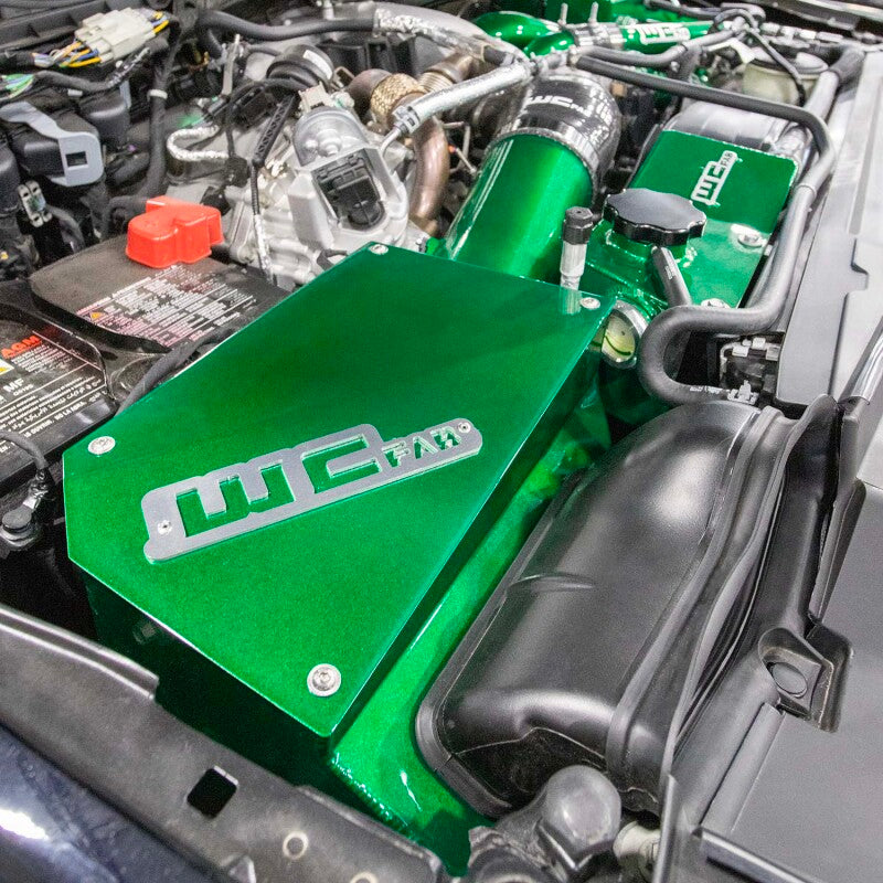 Wehrli 20-24 Ford 6.7L Powerstroke 4in. Intake Kit - Bengal Silver
