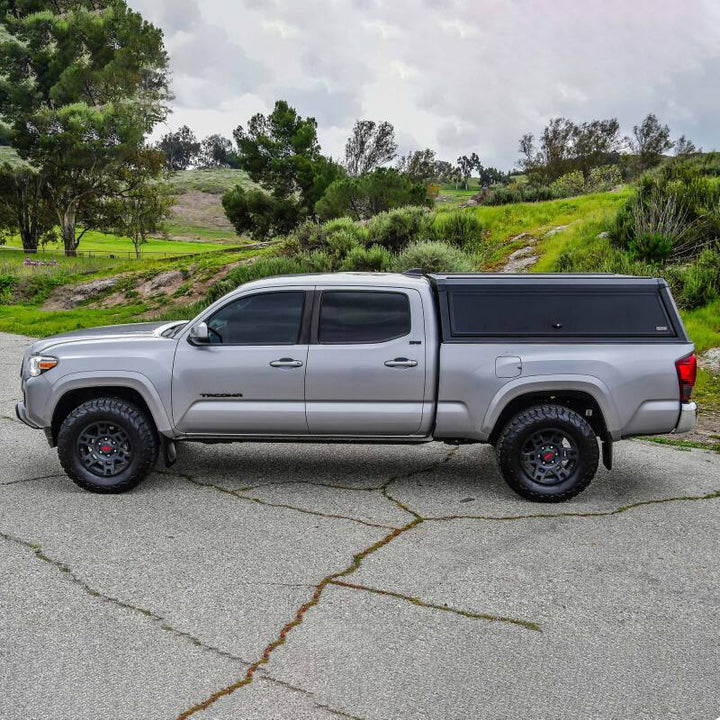 Westin 16-23 Toyota Tacoma 6ft. Bed EXP Truck Cap - Black (Box 1 ONLY)