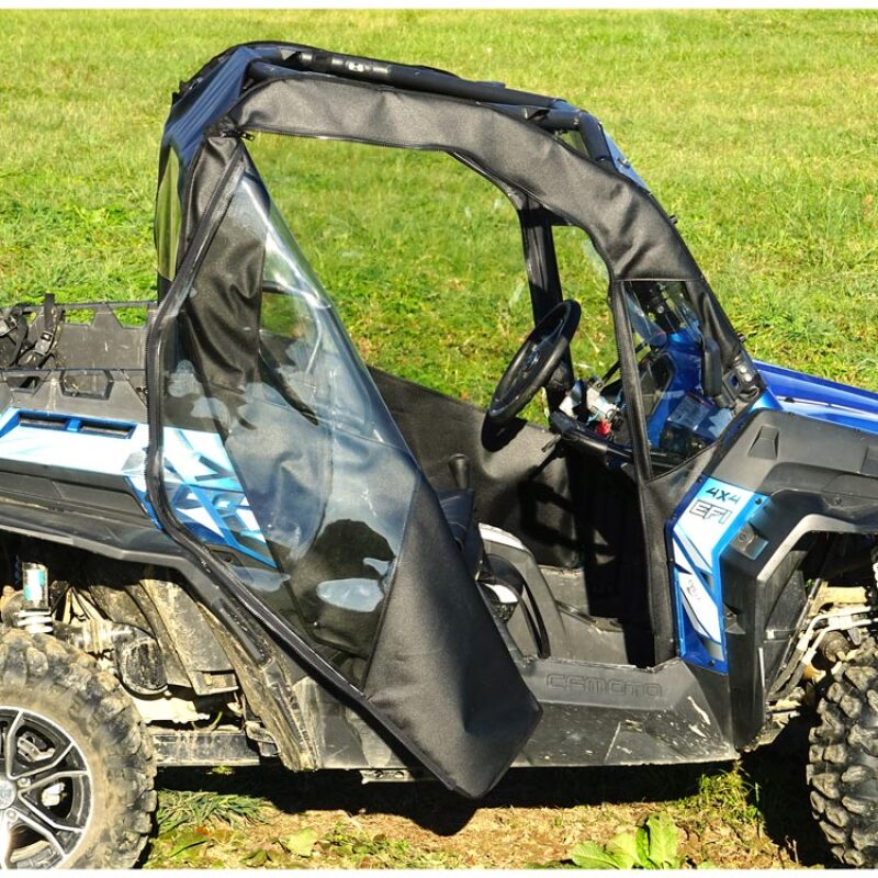 Seizmik 09-22 CFMOTO 500-1000 ZForce Full Soft Door Kit