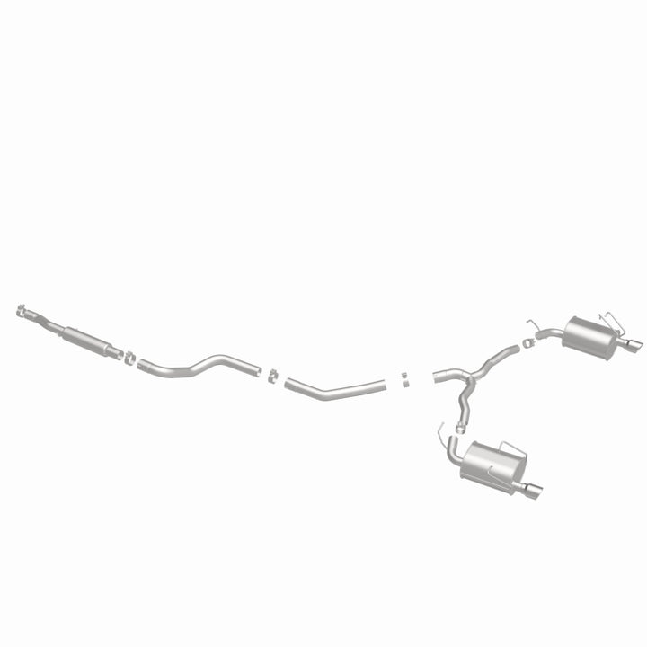 BRExhaust Exhaust Kit - 09-10 Dodge Journey 3.5L