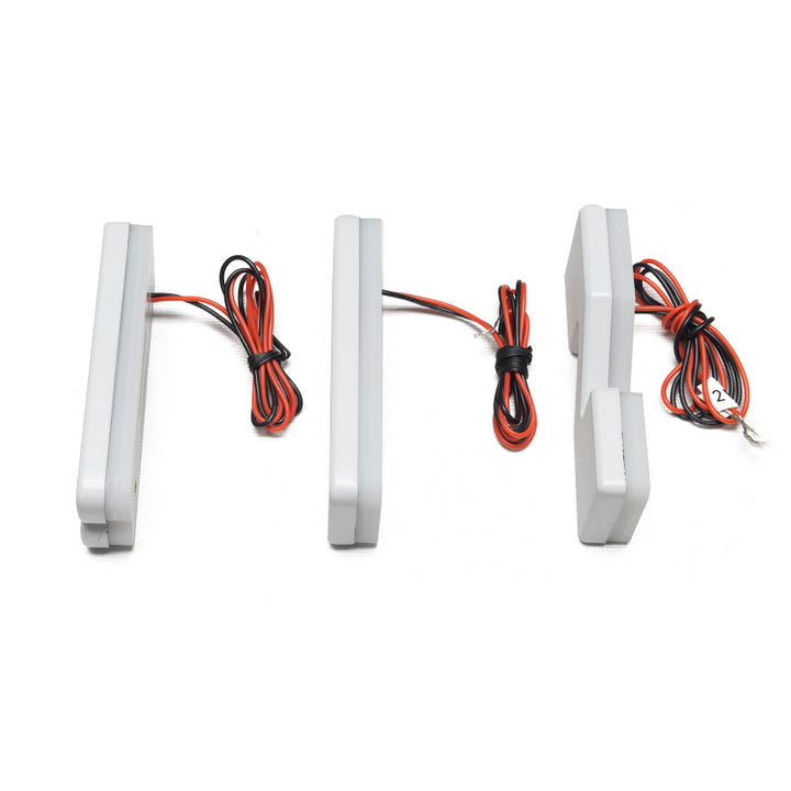 ORACLE Lighting Universal Illuminated LED Letter Badges - Matte Wht Surface Finish - E