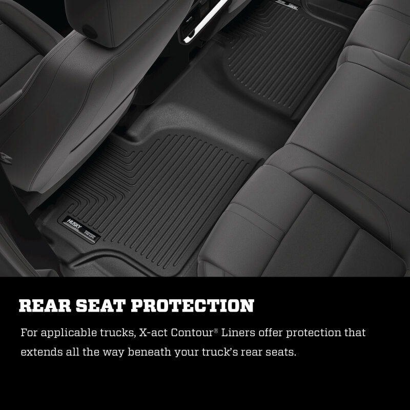Husky Liners 24-25 Hyundai Kona X-Act Rear Floorliner (1pc) - Blk