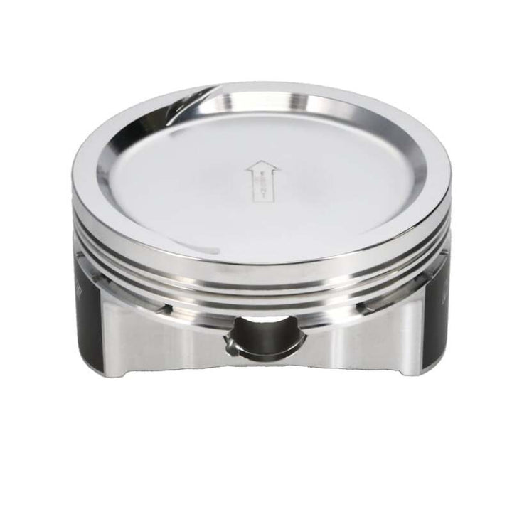 Manley Chevy LS Series 4.001in Bore 1.115in CH -29.00 CC Dish Platinum Series Pistons - Set of 8