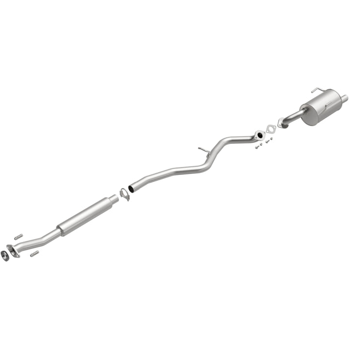 BRExhaust 10-14 Subaru Legacy 2.5L Exhaust Kit