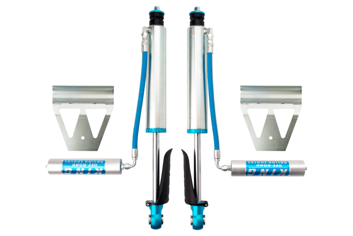 King Shocks 2008+ Toyota Land Cruiser 200 Rear 2.5 Dia Remote Reservoir Shock (Pair)