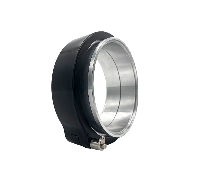 Granatelli 4.0in Dual Seal Double O-Ring Clamp Assembly