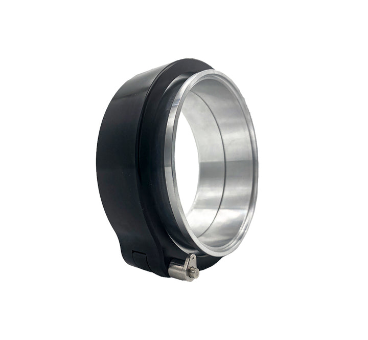 Granatelli 4.0in Dual Seal Double O-Ring Clamp Assembly
