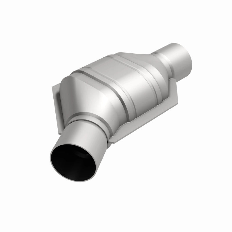 MagnaFlow Universal Catalytic Converter 2.50inch Angled Inlet FED