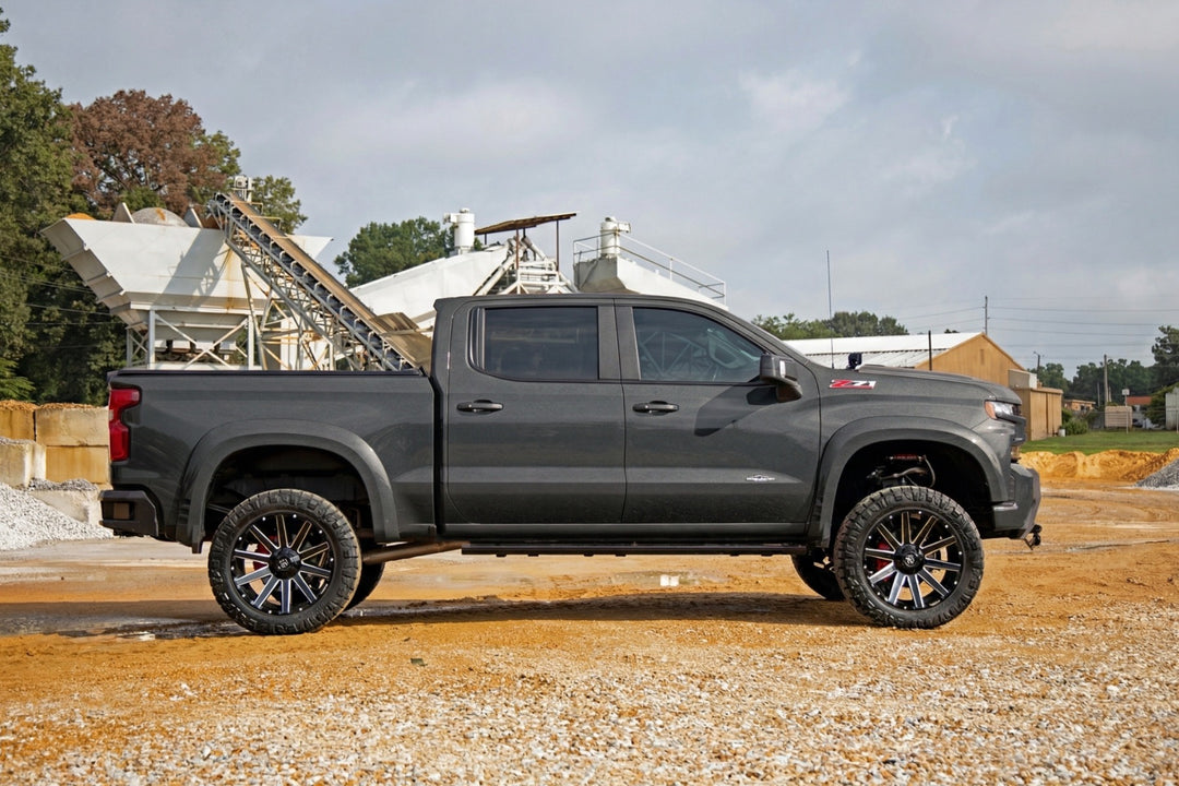 SF1 Fender Flares | G6M Dark Ash | Chevy Silverado 1500 2WD/4WD (2019-2026)