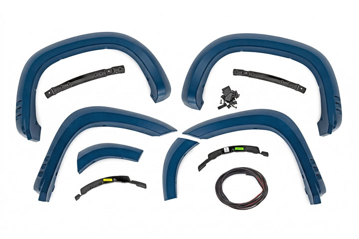 SF1 Fender Flares | G1K Deep Ocean Blue | Chevy Silverado 1500 2WD/4WD (19-26)