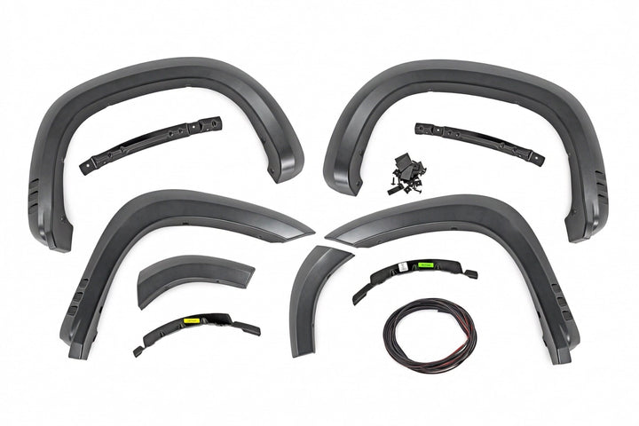 SF1 Fender Flares | GPA Graphite | Chevy Silverado 1500 2WD/4WD (2019-2026)