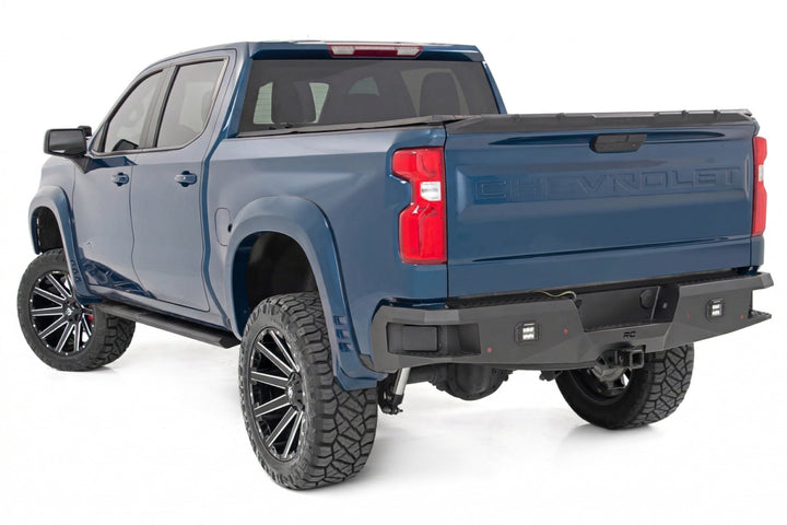 SF1 Fender Flares | GXP Lakeshore Blue | Chevy Silverado 1500 2WD/4WD (19-26)