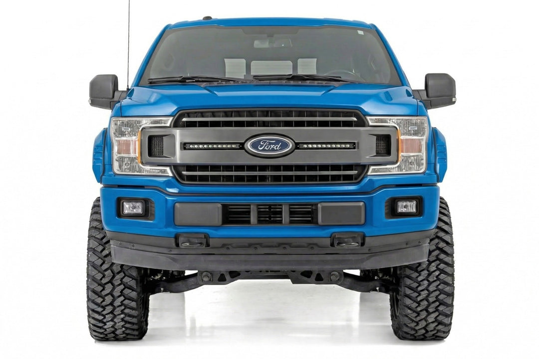 SF1 Fender Flares | SZ Blue Flame | Ford F-150 2WD/4WD (2015-2017)