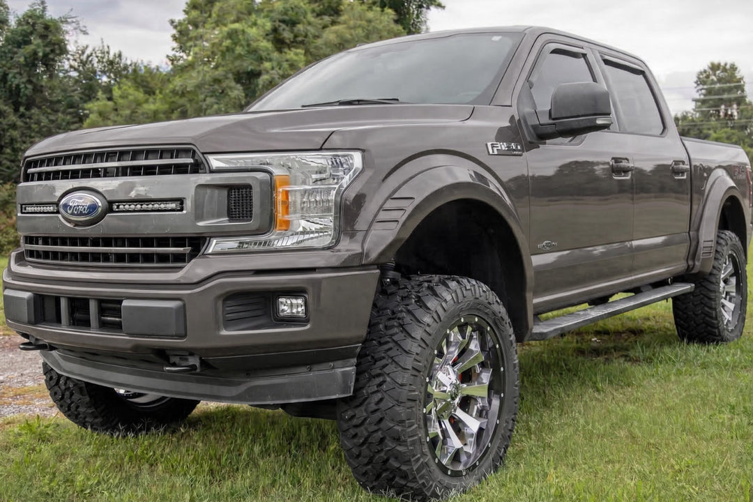 SF1 Fender Flares | J7 Magnetic Gray | Ford F-150 2WD/4WD (2015-2017)