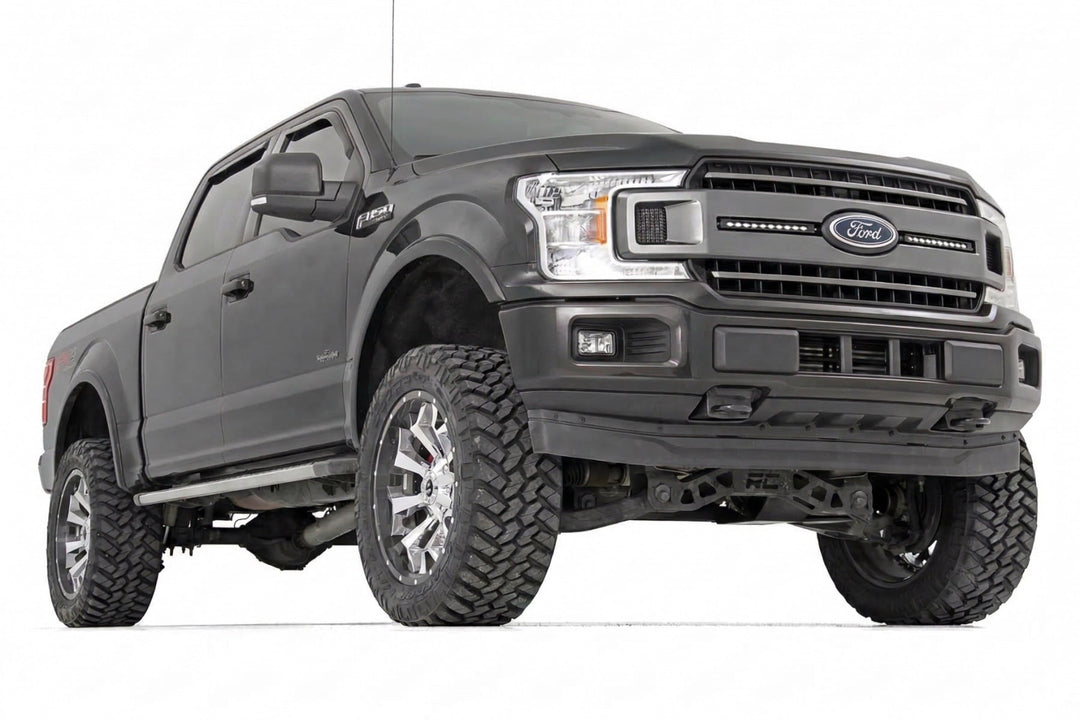 SF1 Fender Flares | J7 Magnetic Gray | Ford F-150 2WD/4WD (2018-2020)