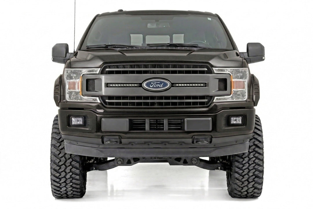 SF1 Fender Flares | TB Real Steel | Ford F-150 2WD/4WD (2015-2017)