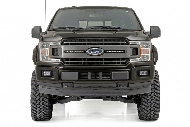 SF1 Fender Flares | TB Real Steel | Ford F-150 2WD/4WD (2015-2017)