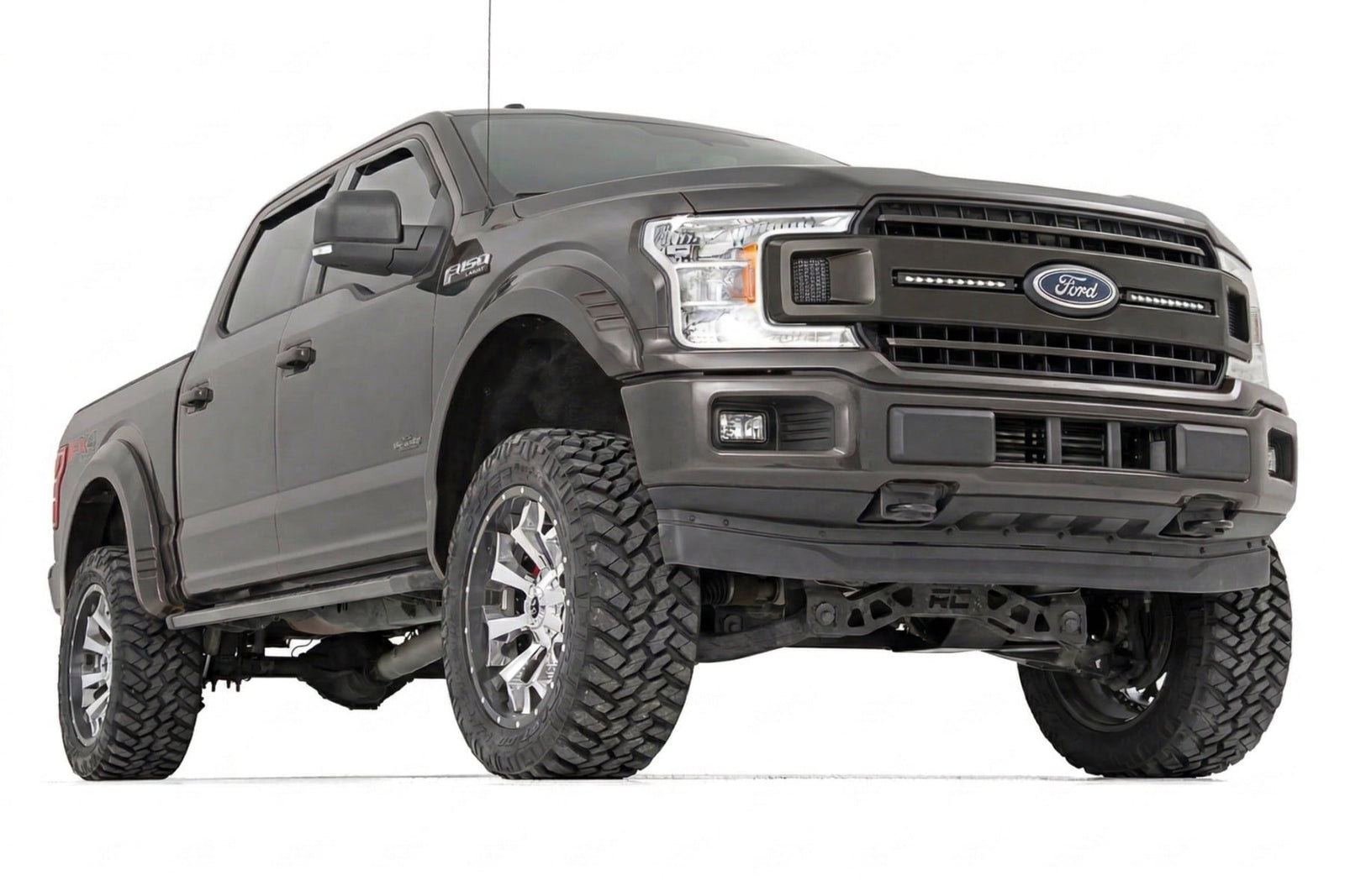 SF1 Fender Flares | TB Real Steel | Ford F-150 2WD/4WD (2015-2017)