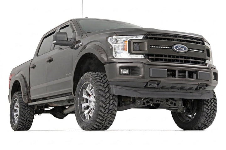 SF1 Fender Flares | TB Real Steel | Ford F-150 2WD/4WD (2015-2017)