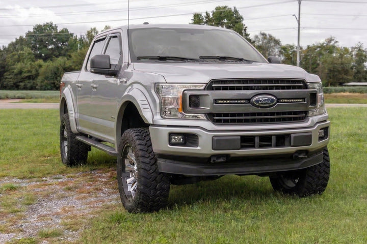 SF1 Fender Flares | JS Iconic Silver | Ford F-150 2WD/4WD (2018-2020)