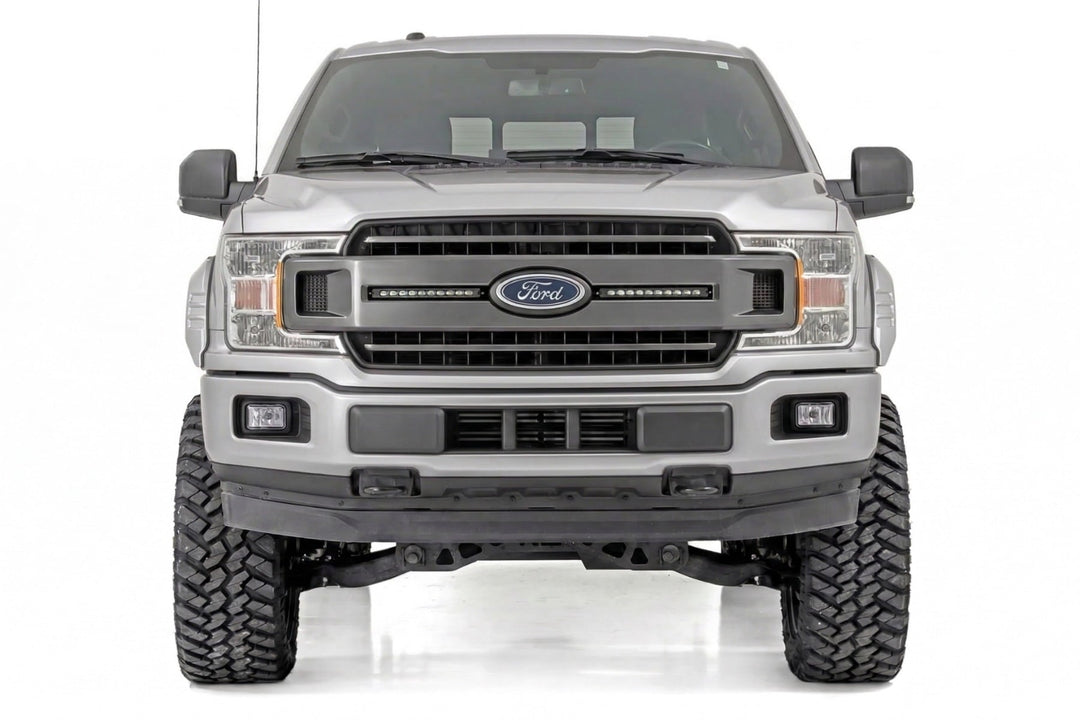 SF1 Fender Flares | JS Iconic Silver | Ford F-150 2WD/4WD (2018-2020)