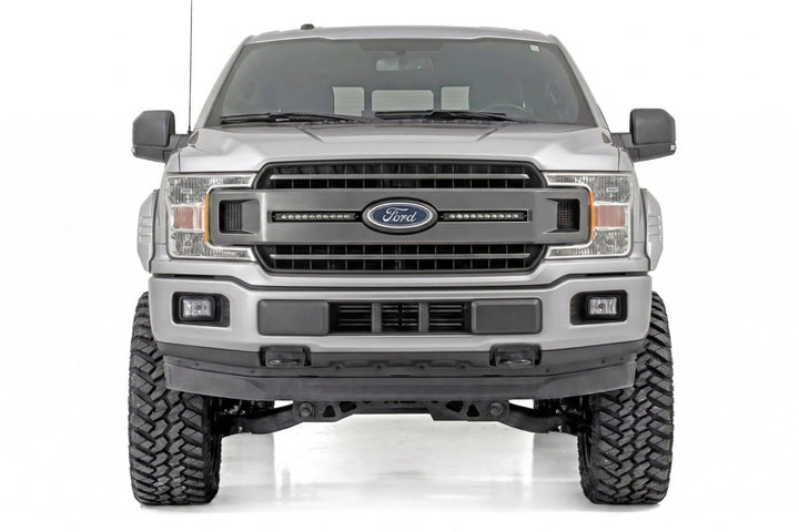 SF1 Fender Flares | JS Iconic Silver | Ford F-150 2WD/4WD (2018-2020)