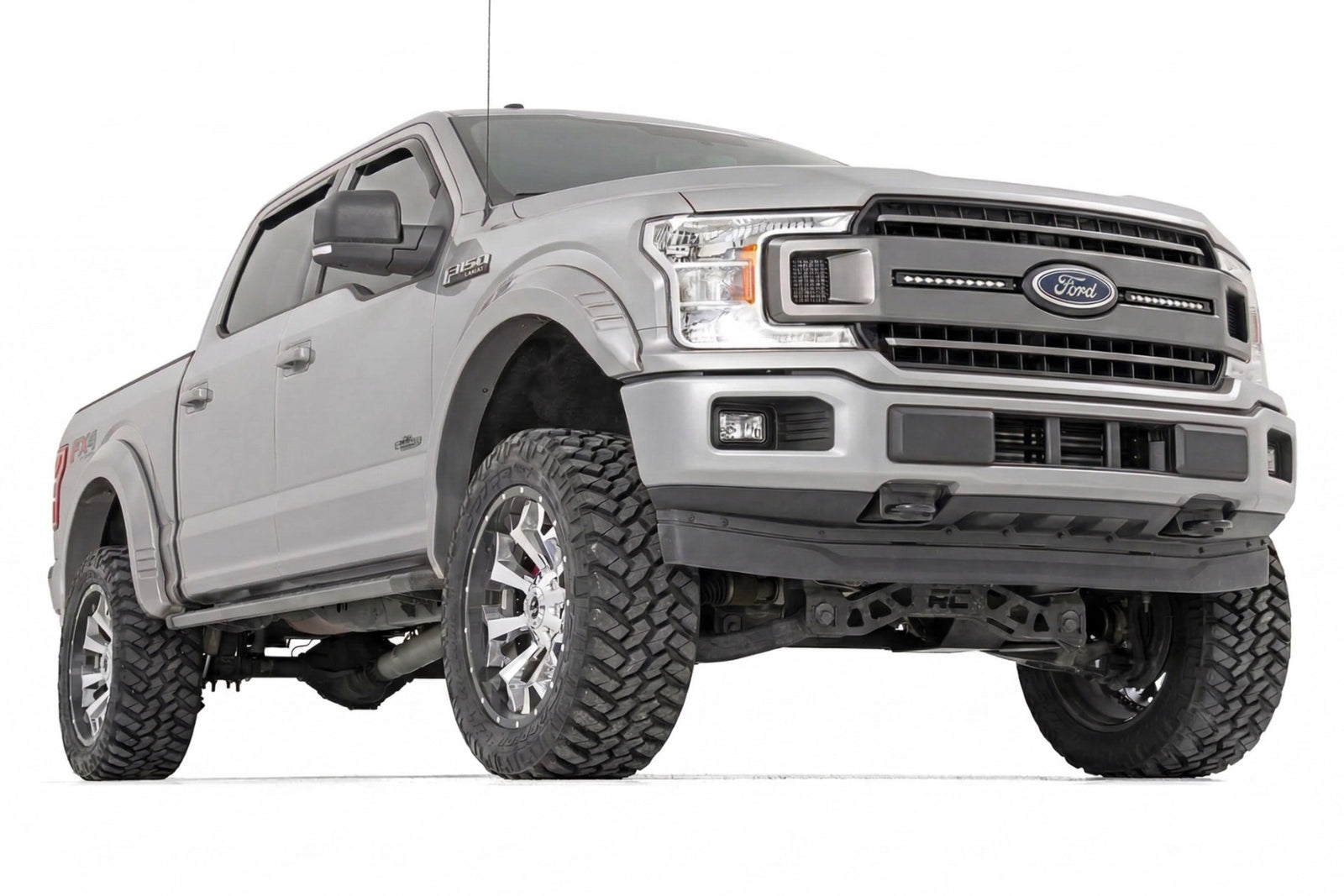 SF1 Fender Flares | JS Iconic Silver | Ford F-150 2WD/4WD (2018-2020)