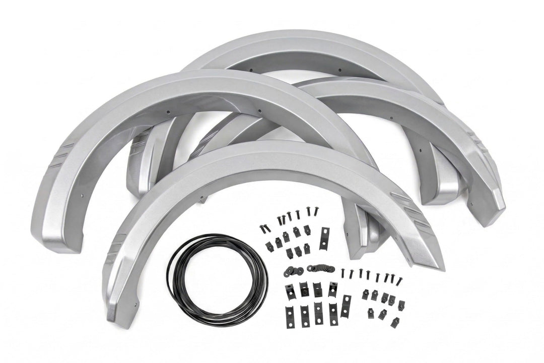 SF1 Fender Flares | JS Iconic Silver | Ford F-150 2WD/4WD (2018-2020)