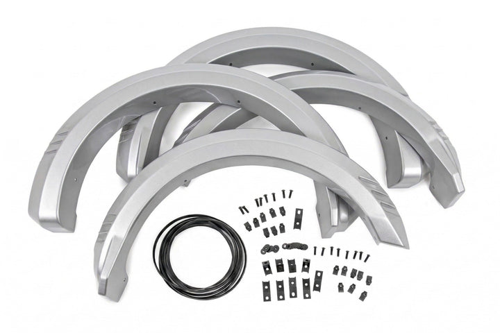 SF1 Fender Flares | JS Iconic Silver | Ford F-150 2WD/4WD (2018-2020)